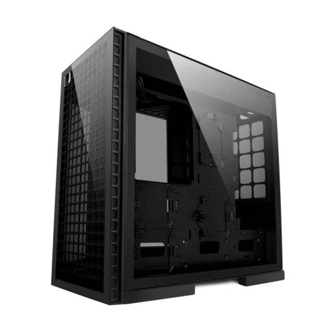 Кутия Geometric Future Model 6 Cezanne Black, Middle Tower, 2x USB 3.0, Mini-ITX/mATX/ATX/EATX