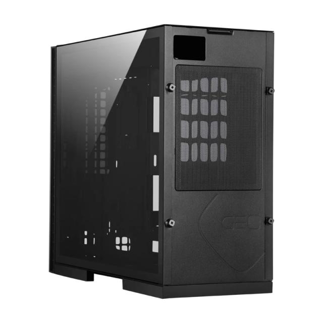 Кутия Geometric Future Model 6 Cezanne Black, Middle Tower, 2x USB 3.0, Mini-ITX/mATX/ATX/EATX