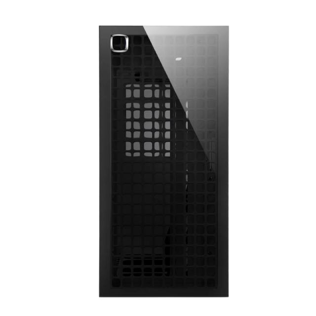 Кутия Geometric Future Model 6 Cezanne Black, Middle Tower, 2x USB 3.0, Mini-ITX/mATX/ATX/EATX