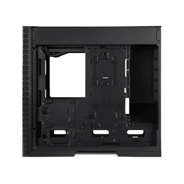 Кутия Geometric Future Model 6 Cezanne Black, Middle Tower, 2x USB 3.0, Mini-ITX/mATX/ATX/EATX