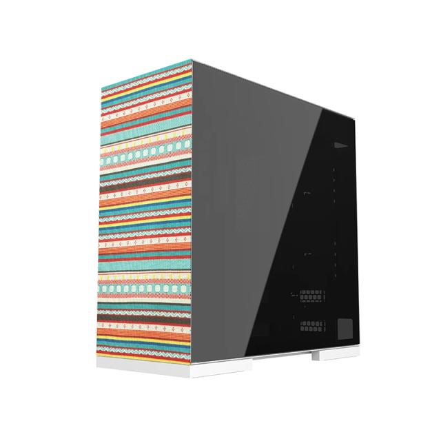 Кутия Geometric Future Model 8 Bohemia, Middle Tower, 1x USB 3.1 Type-C, 2x USB 3.0, Mini-ITX/mATX/ATX/EATX