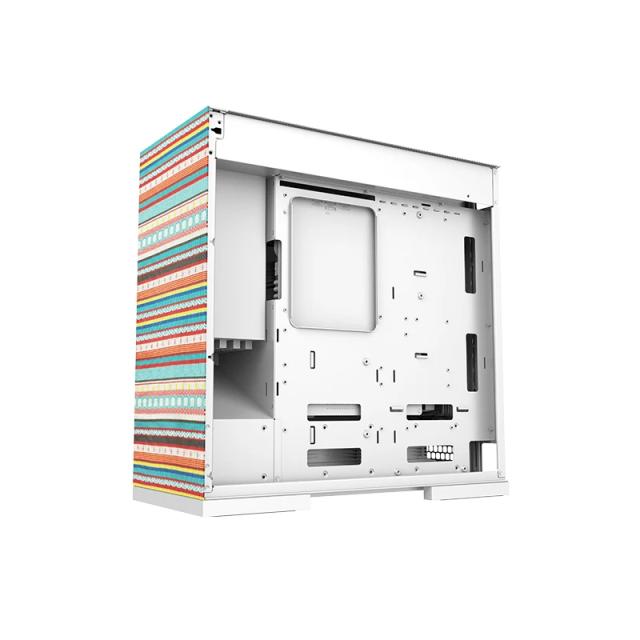 Кутия Geometric Future Model 8 Bohemia, Middle Tower, 1x USB 3.1 Type-C, 2x USB 3.0, Mini-ITX/mATX/ATX/EATX