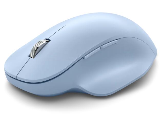 Мишка Microsoft Bluetooth Ergonomic Mouse, оптична (1600 dpi), синя