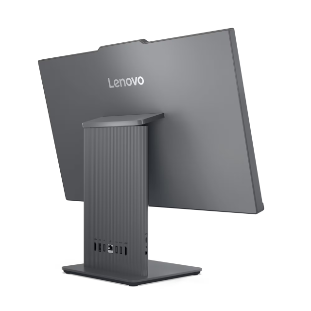 Компютър Lenovo IdeaCentre AIO 24IRH9, Intel Core i5 13420H 8C (3.4/4.6GHz, 12MB Cache), 23.8" (60.45 cm) Full HD Anti-glare, 250nits, 100Hz, 16GB DDR5, 512GB SSD, Free DOS, Black