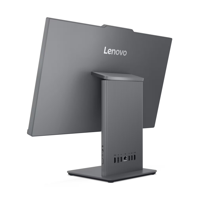 Компютър Lenovo IdeaCentre AIO 24IRH9, Intel Core i5 13420H 8C (3.4/4.6GHz, 12MB Cache), 23.8" (60.45 cm) Full HD Anti-glare, 250nits, 100Hz, 16GB DDR5, 512GB SSD, Free DOS, Black