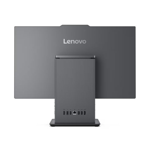 Компютър Lenovo IdeaCentre AIO 24IRH9, Intel Core i5 13420H 8C (3.4/4.6GHz, 12MB Cache), 23.8" (60.45 cm) Full HD Anti-glare, 250nits, 100Hz, 16GB DDR5, 512GB SSD, Free DOS, Black