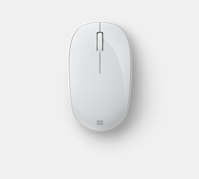Мишка Microsoft Bluetooth Mouse, Bluetooth, бяла