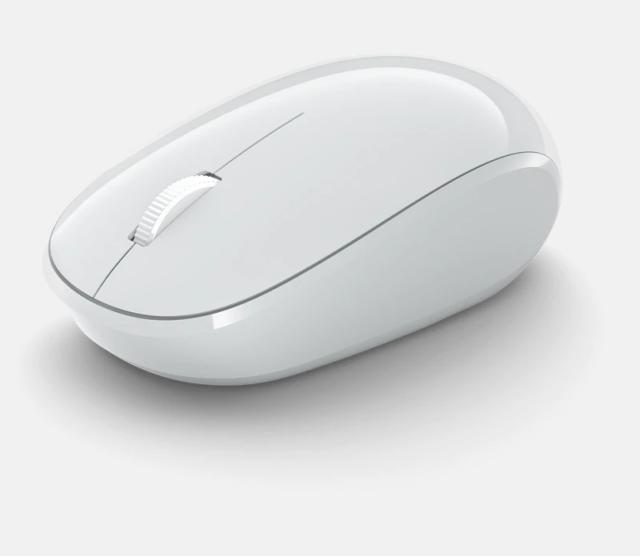 Мишка Microsoft Bluetooth Mouse, Bluetooth, бяла