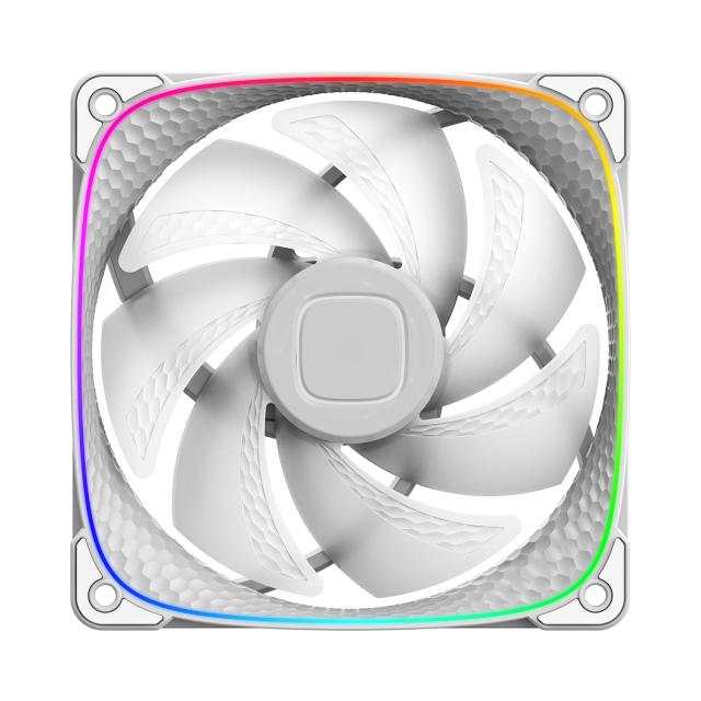 Вентилатори Geometric Future Fan Pack 3x120mm, Squama 2503W White