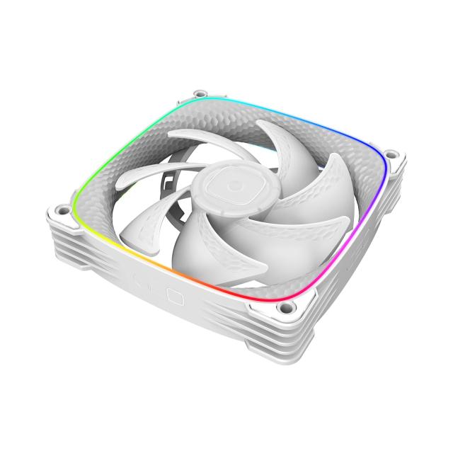 Вентилатори Geometric Future Fan Pack 3x120mm, Squama 2503W White