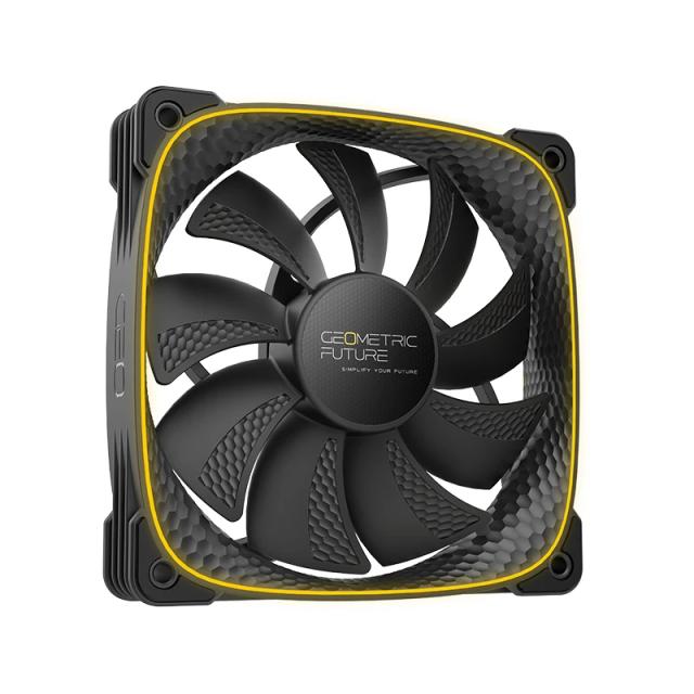 Вентилатор Geometric Future Squama 2503R, REVERSE Fan, 120mm, ARGB, Black