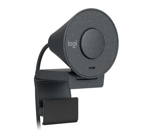 Уеб камера Logitech Brio 305 2 MP 1920 x 1080 пиксела, микрофон, USB Type-C, Graphite