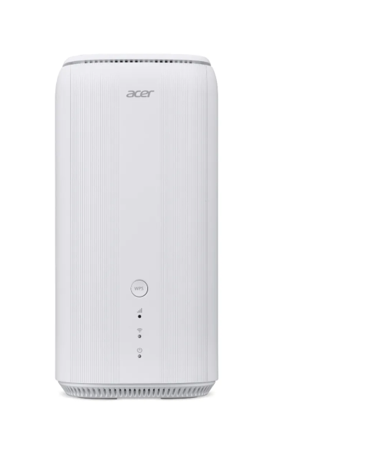 Рутер Acer Connect X6E 5G CPE, 4G LTE, LAN x 1Gbps, WAN x 1Gbps, Wi-Fi 6E 4 x 4 MU-MIMO