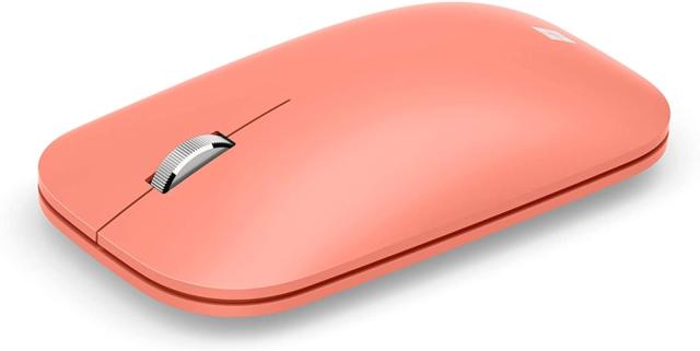 Мишка Microsoft Modern Mobile Mouse Peach, оптична, Bluetooth, оранжева