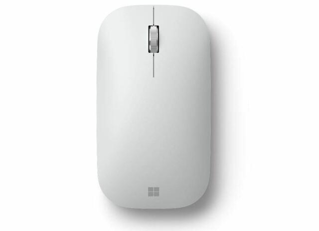 Мишка Microsoft Modern Mobile Mouse Glacier