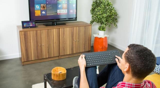Клавиатура Microsoft All-in-One Media Keyboard USB Port Eng Intl Euro Hdwr