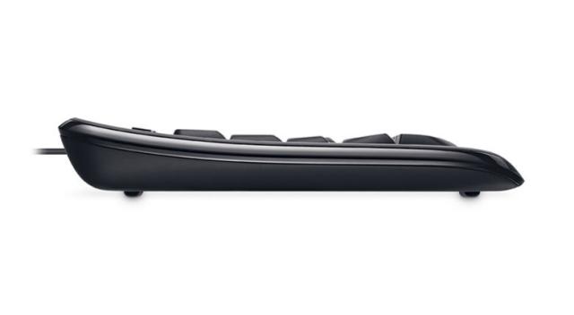 Клавиатура Microsoft Wired Keyboard 600 USB English Black Retail