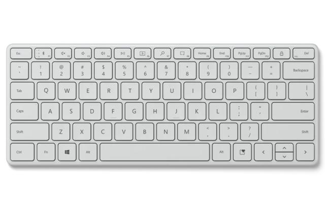 Клавиатура Microsoft Designer Compact Glacier