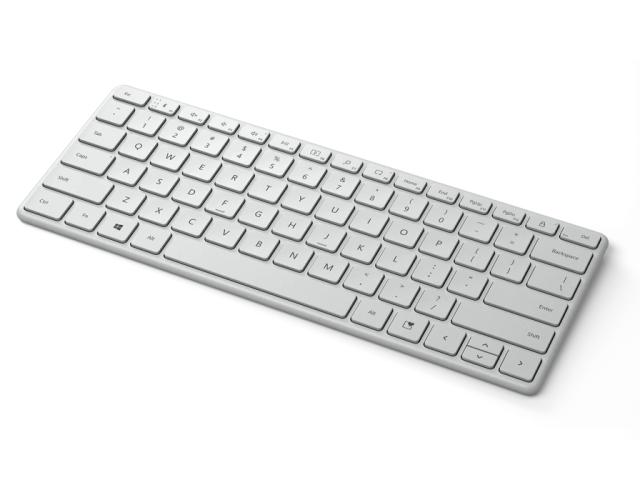 Клавиатура Microsoft Designer Compact Glacier