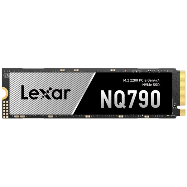 Lexar NQ790 SSD 4TB High Speed PCIe Gen 4X4 M.2 NVMe