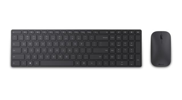 Комплект клавиатура и мишка Microsoft Designer Desktop Bluetooth, черни