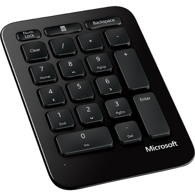 Комплект клавиатура и мишка Microsoft Sculpt Ergonomic Desktop Wireless, безжични, four-way скрол, черни