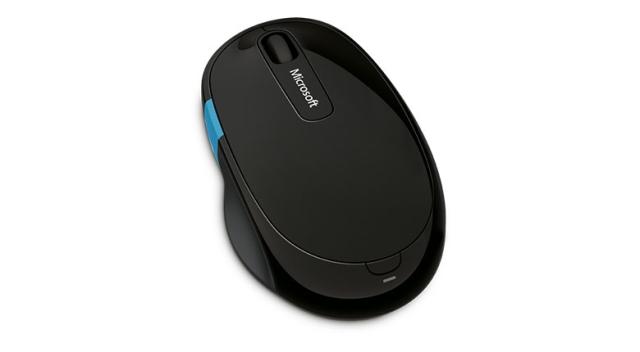 Комплект клавиатура и мишка Microsoft Sculpt Comfort Desktop Wireless, безжични, USB, черни
