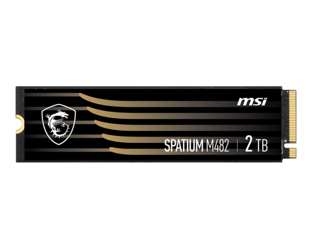 MSI SPATIUM M482 SSD 2ТB INT M2 PCI-E 2280 NVMe 1.4 PCIe 4.0