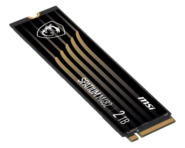 MSI SPATIUM M482 SSD 2ТB INT M2 PCI-E 2280 NVMe 1.4 PCIe 4.0