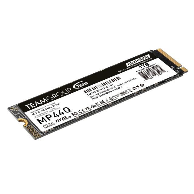 TEAM GROUP MP44Q SSD 1TB INT M2 PCI-E 2280 NVMe 1.4 PCIe 4.0