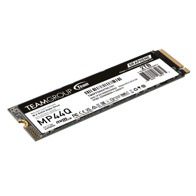 TEAM GROUP MP44Q SSD 2TB INT M2 PCI-E 2280 NVMe 1.4 PCIe 4.0