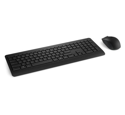 Комплект клавиатура и мишка Microsoft Wireless Desktop 850, безжични, USB, черни