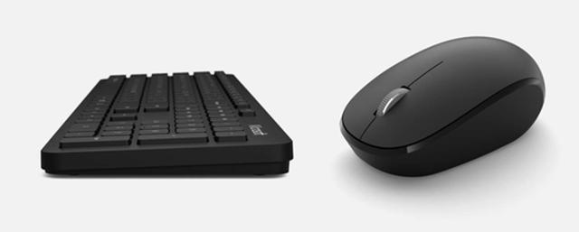 Комплект клавиатура и мишка Microsoft Bluetooth Desktop for Business Black, черни
