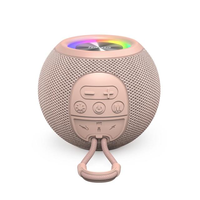 Тонколона HAMA "Ball Shape Speaker", Bluetooth, 5W, 5 светлинни режима