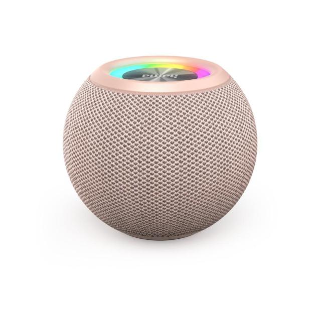 Тонколона HAMA "Ball Shape Speaker", Bluetooth, 5W, 5 светлинни режима