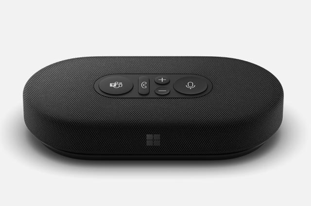 Тонколона Microsoft Modern Speaker Black 8KZ-00004, USB-C, Черен
