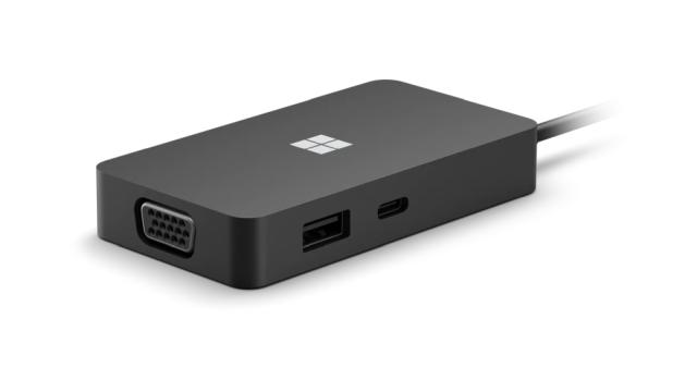 USB хъб Microsoft USB-C Travel Hub