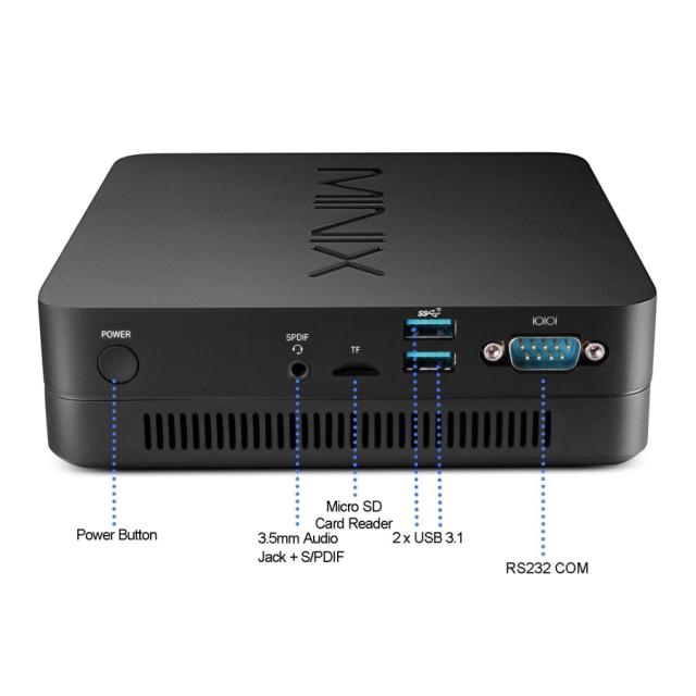 Настолен компютър MiniX NGC-3 Core i3 [8GB/256GB]