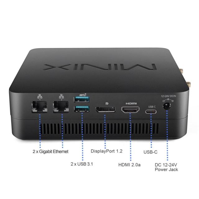 Настолен компютър MiniX NGC-3 Core i3 [8GB/256GB]