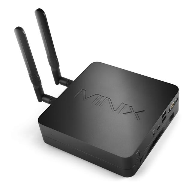 Настолен компютър MiniX NGC-5, Coffee Lake Intel Core i5-10210U 4C (4.2 GHz, 6 MB Cache), 8GB DDR4, 256GB SSD, 4x USB 3.1, Windows 10 Pro