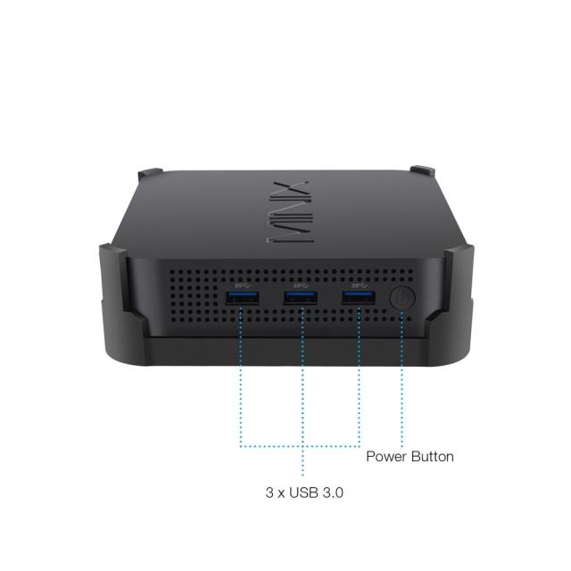 Настолен компютър MiniX NEO J50C-8SE [4GB/240GB]