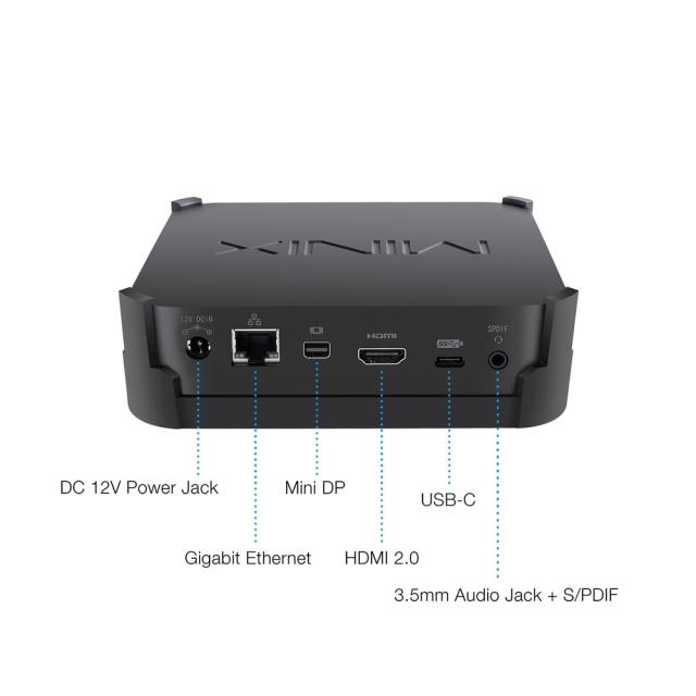 Настолен компютър MiniX NEO J50C-8SE [4GB/240GB]