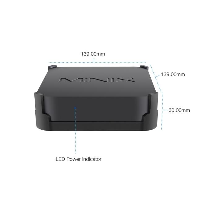 Настолен компютър MiniX NEO J50C-8SE [4GB/240GB]