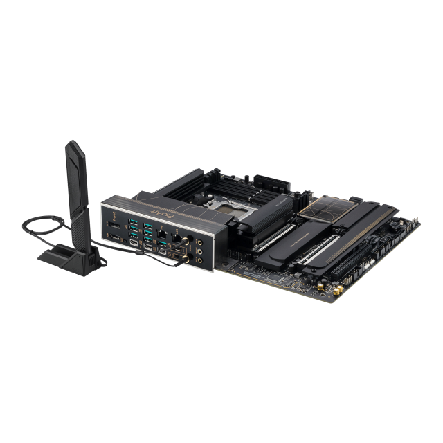 Дънна платка ASUS ProArt X870E-CREATOR WIFI 7 ,AM5, 4xDDR5, PCI-E 5.0, 4xM.2, 4xSATA, USB Type-C, HDMI, DP, ATX