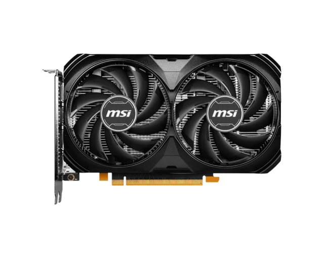 Видео карта MSI Nvidia GeForce RTX4060 VENTUS 2X BLACK 8GB GDDR6, 128-bit, HDMI, 3xDP