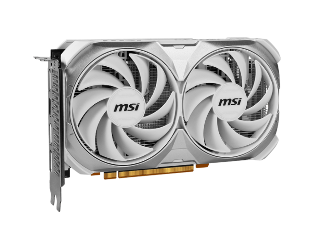 Видео карта MSI Nvidia GeForce RTX4060 VENTUS 2X WHITE 8G, 8GB GDDR6, 128-bit, HDMi, 3xDP