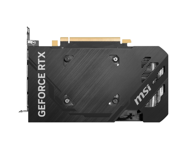 Видео карта MSI Nvidia GeForce RTX4060TI VENTUS 2X BLACK 8G E1, 8GB GDDR6, 128-bit, HDMI, 3xDP