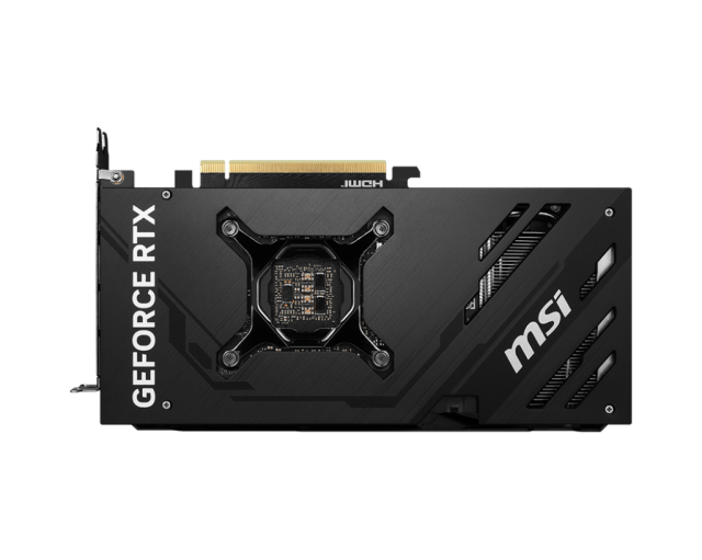 Видео карта MSI Nvidia GeForce RTX4070 VENTUS 2X E1, 12GB GDDR6X OC, 192-bit, HDMI, 3xDP