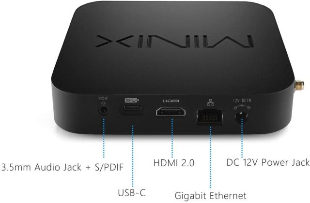 Настолен компютър MiniX NEO X39 [4GB/32GB]