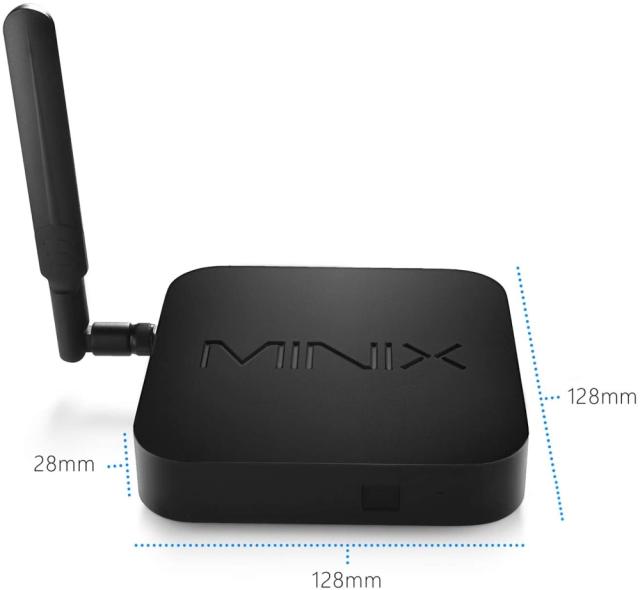 Настолен компютър MiniX NEO X39 [4GB/32GB]